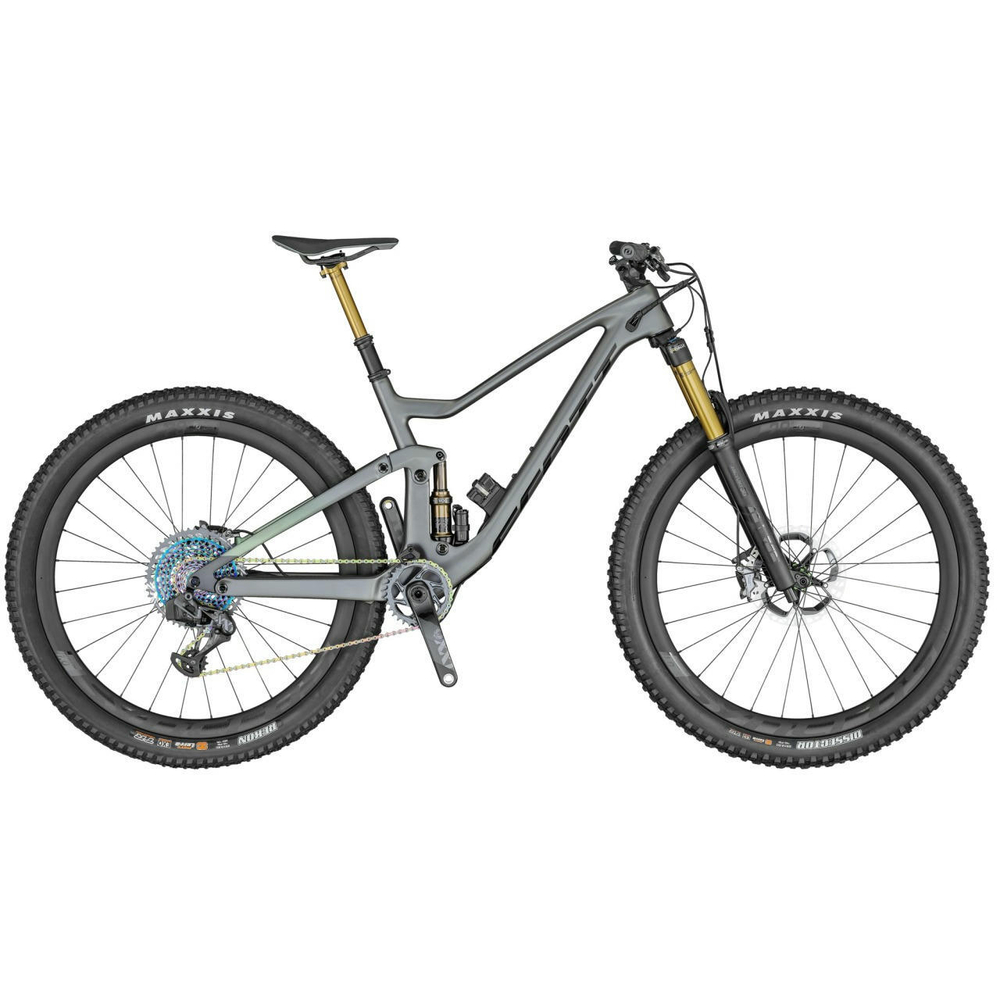 Двухподвесный велосипед Scott Genius 900 Ultimate AXS (2020)