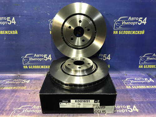 Диск тормозной передний TOYOTA RAV4 2012-2018