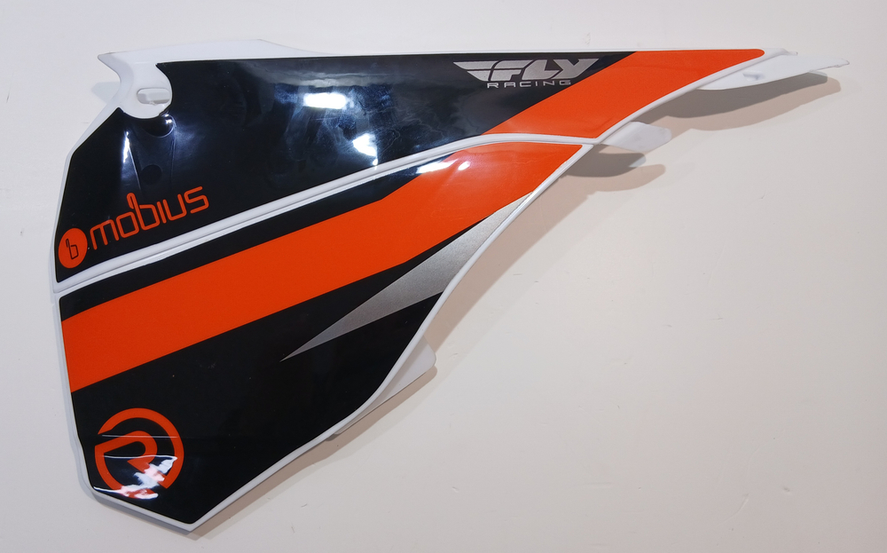 Пластик задний левый Мотоцикл KAYO T2 EX