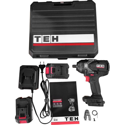 Аккумуляторный ударный гайковерт TEH S-LW850N 20V