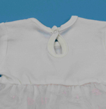 костюм Крылышки ангела платье + штанишки 4643