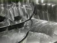 ПТФ левая Lexus RX 4 (2019-2022)