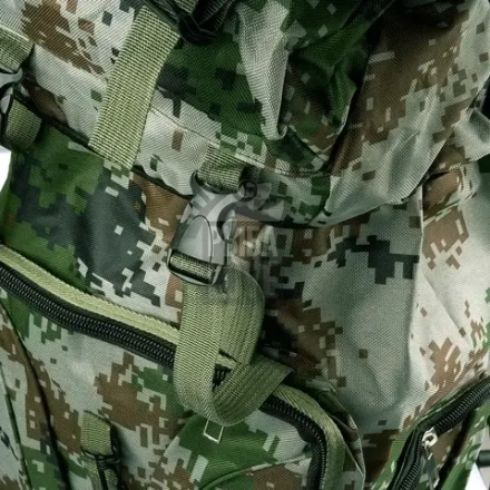 Рюкзак Kalipso Pixel BP-003 50л Green зеленый