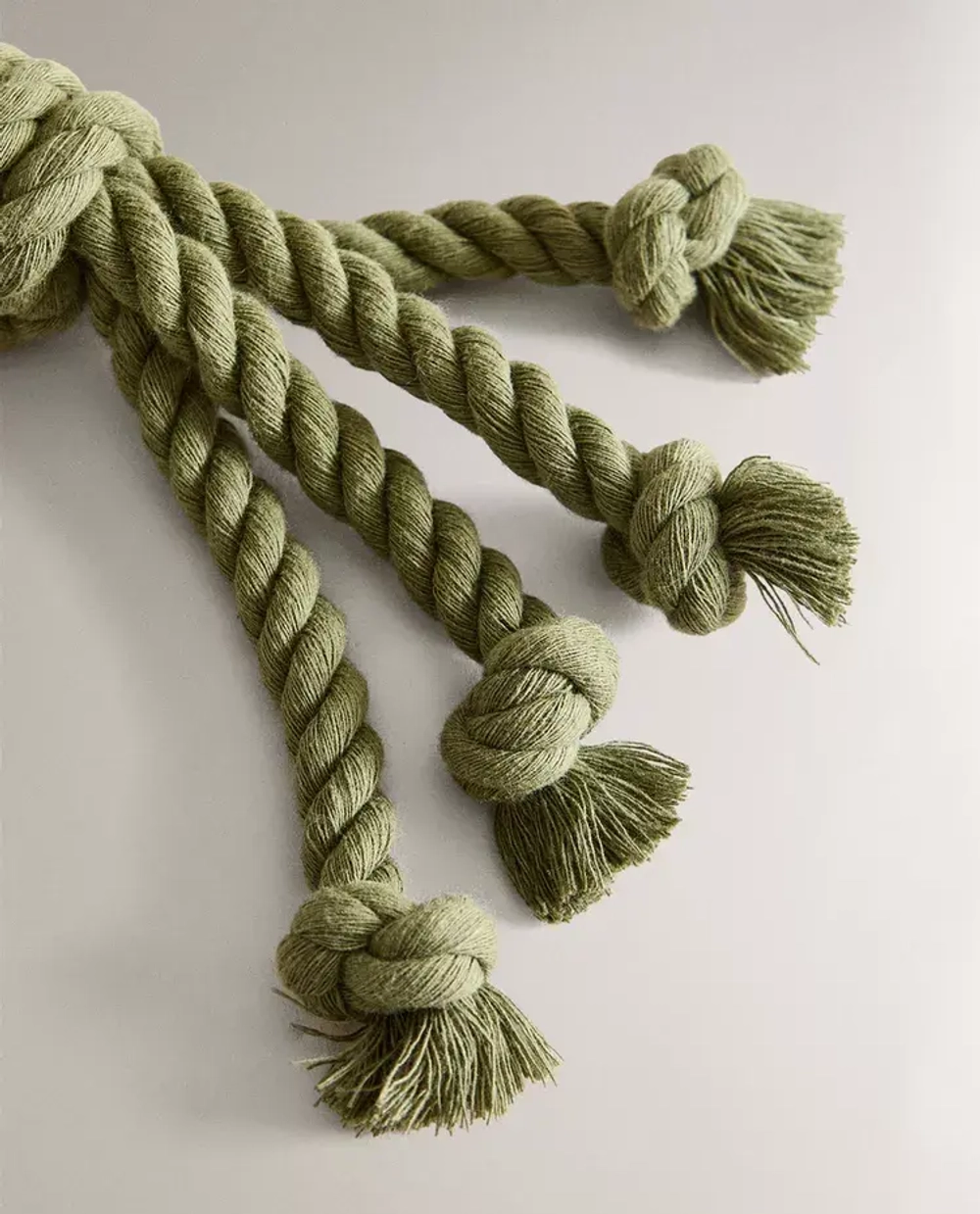 ZARA HOME ИГРУШКА ДЛЯ ДОМАШНИХ ЖИВОТНЫХ "БУКЕТ", ЗЕЛЕНЫЙ