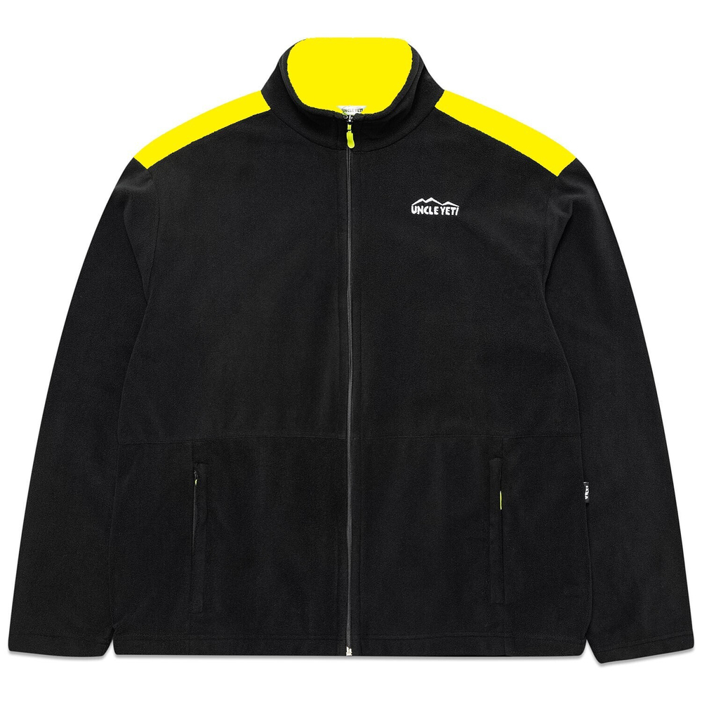 Кофта флис YETI Classic черн./желт.