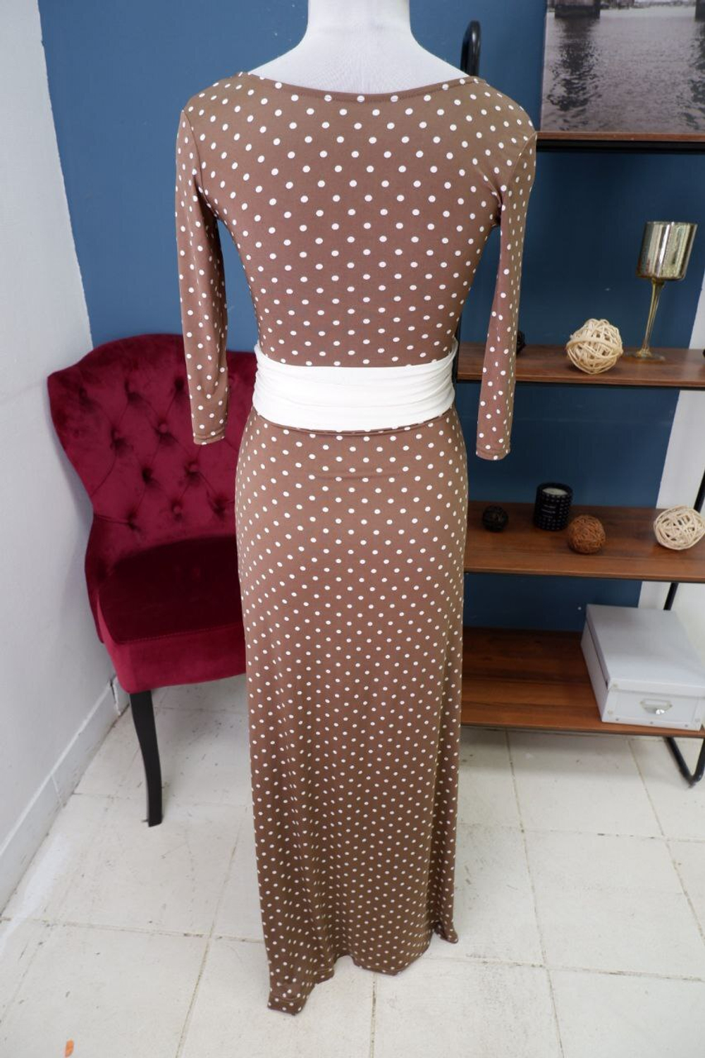 Платье Casino макси 44 размер