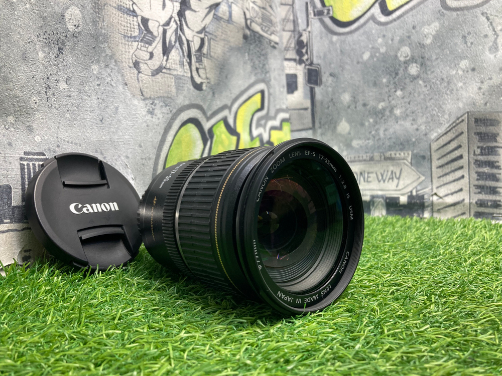 Canon EF-S 17-55mm 2.8 IS USM