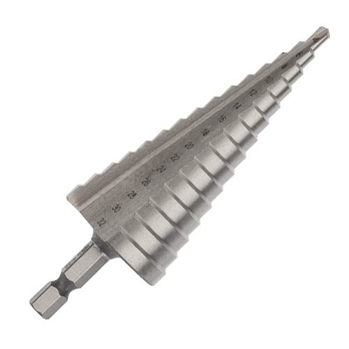 Сверло по металлу ступенчатое 4,0-32,0 мм 102 mm 62 HRC Kranz KR-12-6603