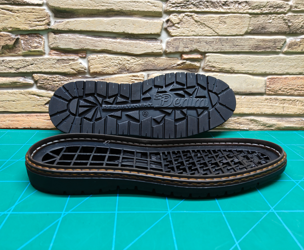 Комплект колодки + подошва ( ботинки, сапоги) Большие размеры