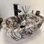 Раковина из мрамора Erozy Doreng EM-62778 43*33*15 117