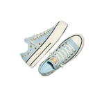 Converse Chuck Taylor All Star Lift Canvas Shoes Women"s Low top Blue