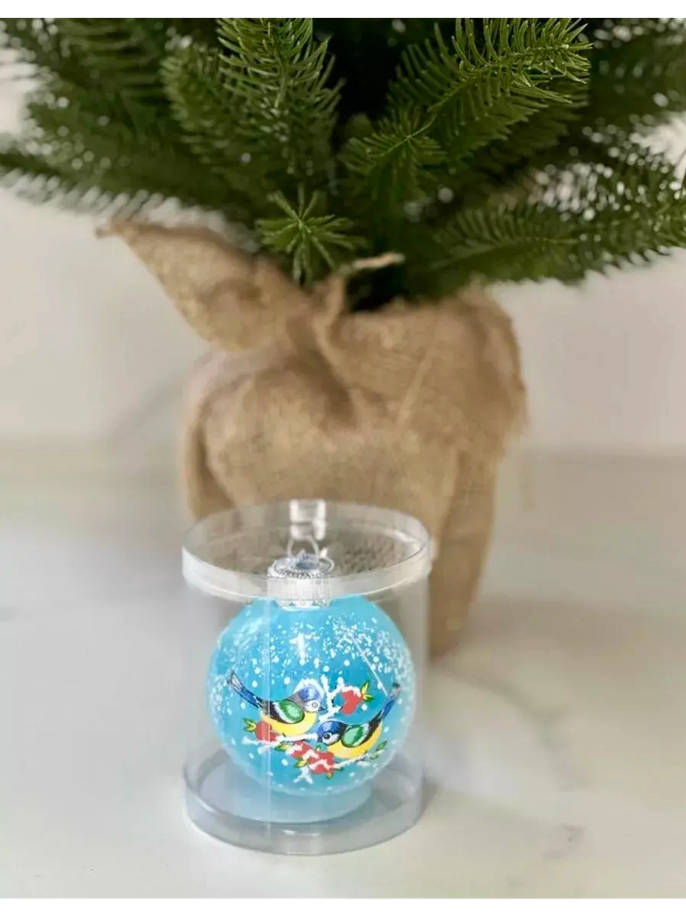 Елочный шар "Орбита" 6 см.