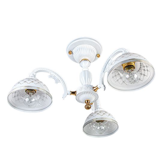 Люстра Reccagni Angelo PL.7222/3 WHITE