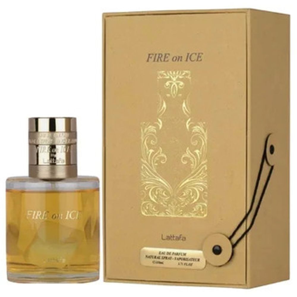 Lattafa Perfumes Fire On Ice EDP 110ml