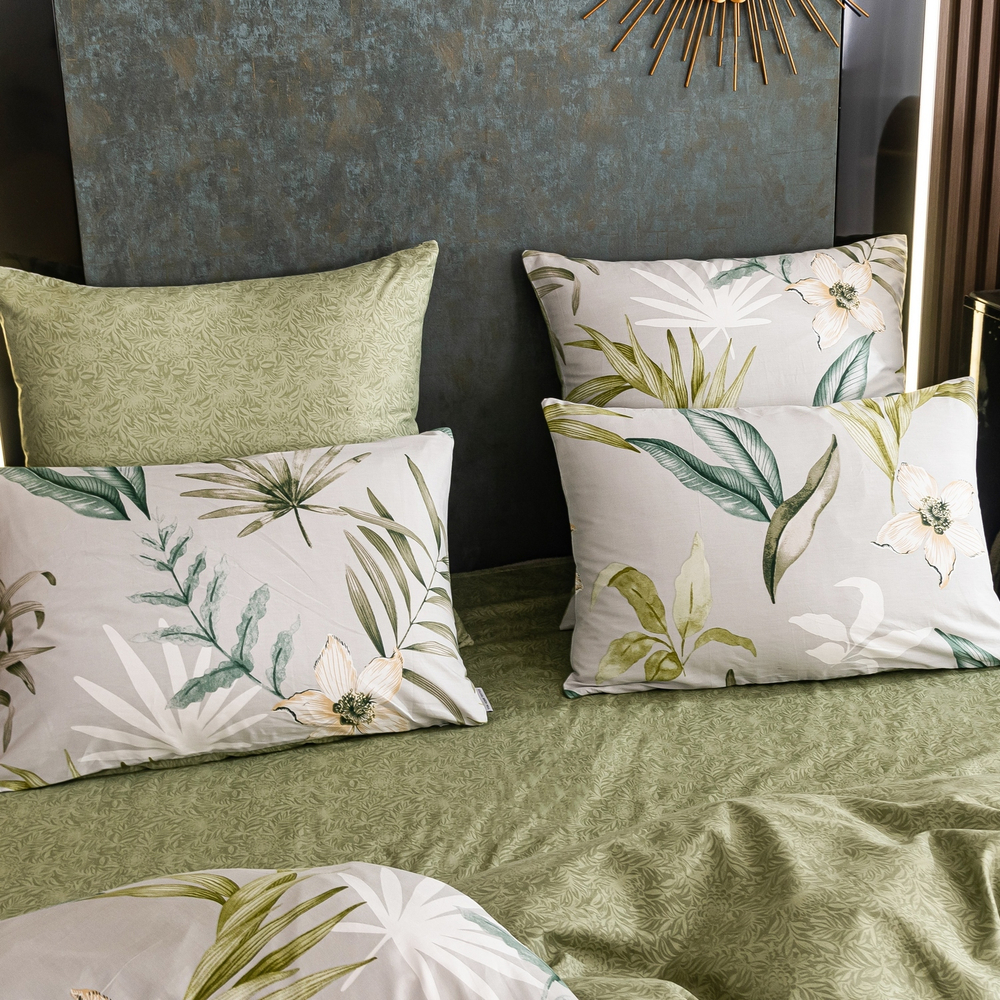 Комплект постельного белья Люкс Сатин 100% хлопок A345