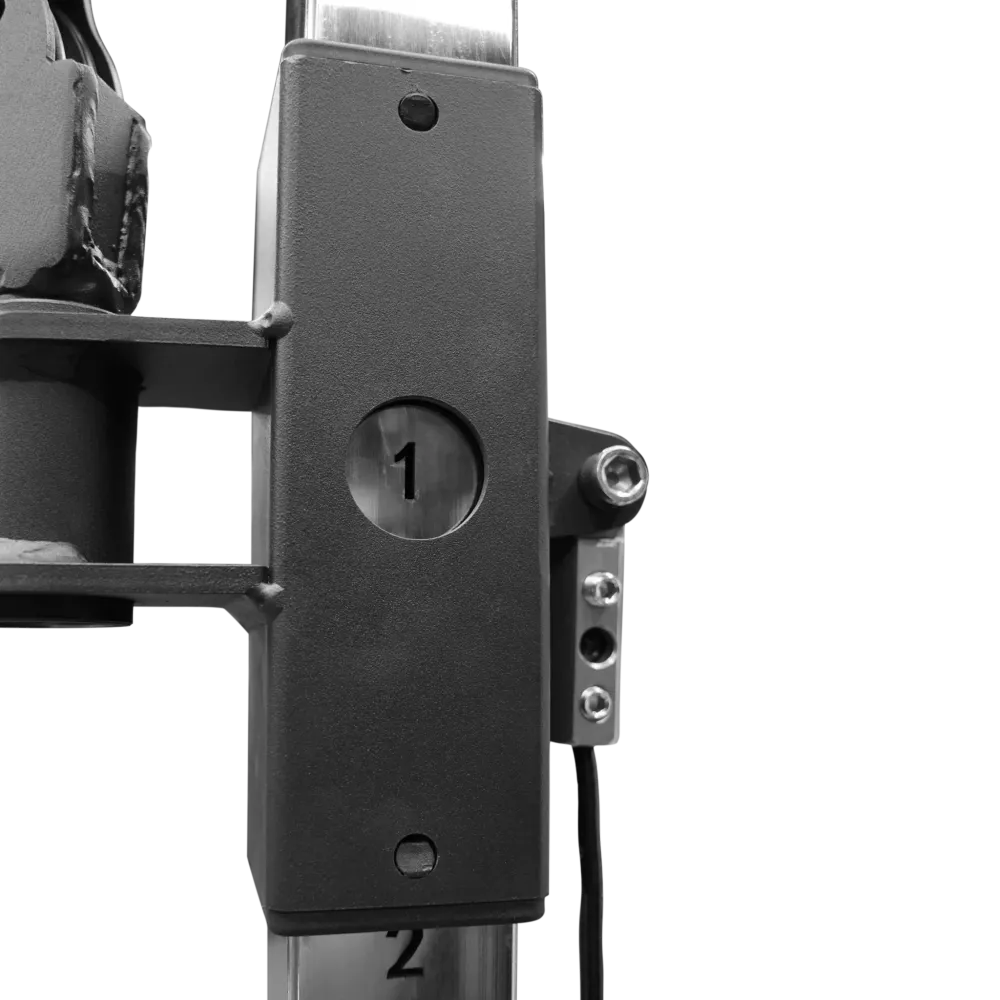 Многофункциональный силовой комплекс со встроенными весовыми стеками профессиональный BRONZE GYM YARD