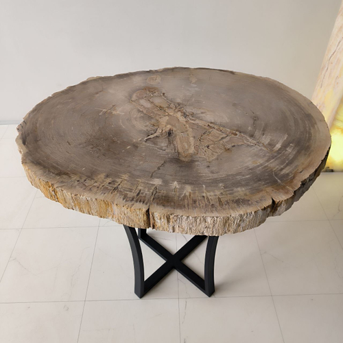 Столешница из окаменелого дерева ST-64160 Бандунг (0137) 96*80*7