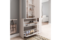 Прихожая Россо ПР-05, Ясень белый