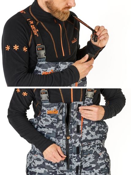 Костюм зимний Norfin DISCOVERY 2 LE CAMO XXL