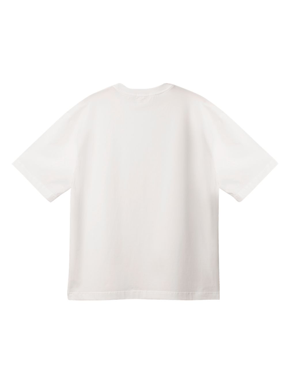 Купить Футболка Sashina Oversize Milky белая Футболка Sashina Oversize Milky белая