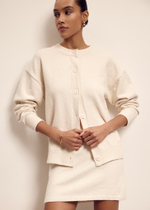 Кардиган ROMEE, молочный