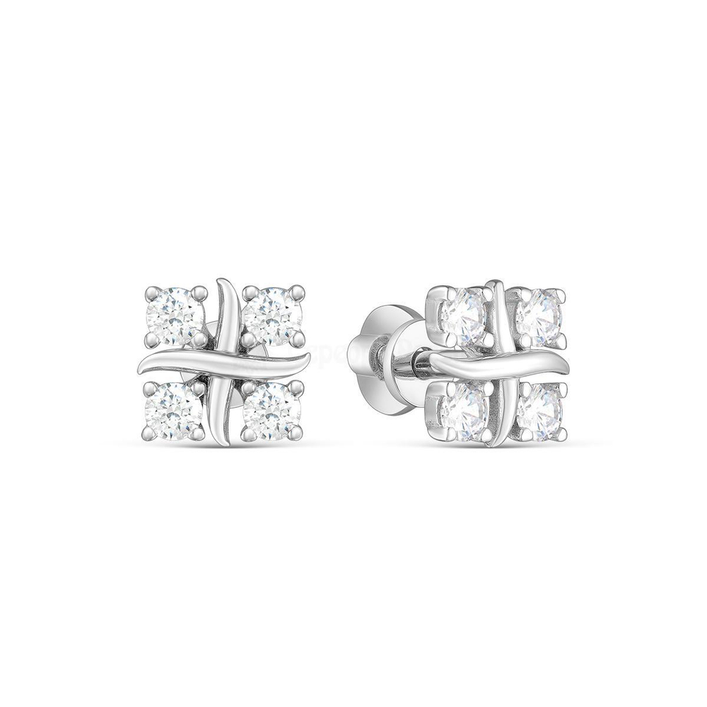 Серьги из серебра 925 пробы
