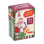 Гирлянда электрическая "Вьюн" 100 ламп мультицвет, 7м, 8 режимов 220Вт, зеленый провод, СНОУ БУМ