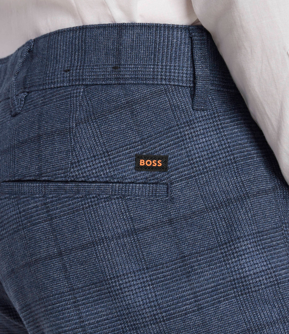 Брюки Chino BOSS ORANGE - голубой(50501605)