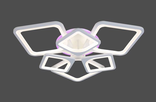 3011/3+3 WT+RGB (1/5) Люстра MN (RL)