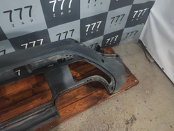 Юбка заднего бампера Hyundai Santa Fe 4 (TM) 18-21 Б/У Оригинал 86612S1000