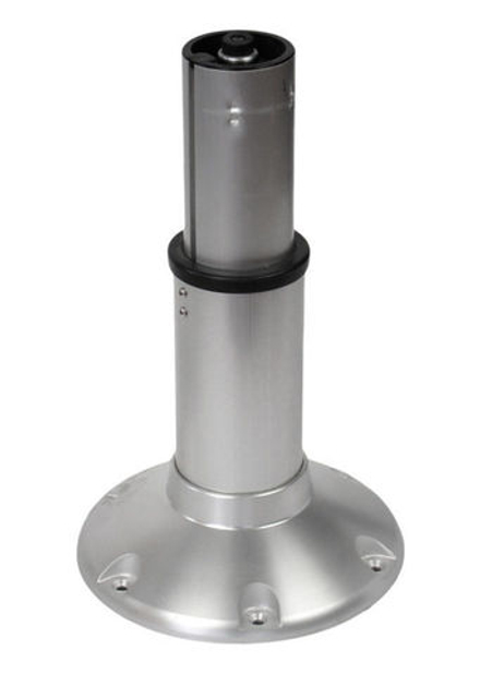 Стойка под сиденье COLUMBIA регулируемая 370-500 мм "газлифт", стойка 73 мм, основание 230 мм