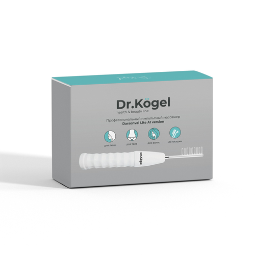 Дарсонваль Dr. Kogel с 4 насадками