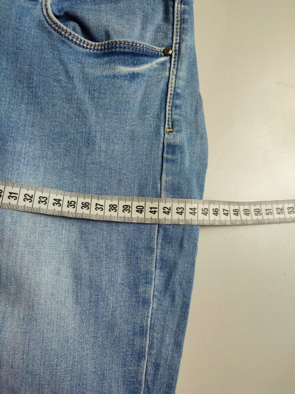 Джинсы SVANK Jeans светлые 44 размер