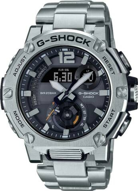 Японские наручные часы Casio G-SHOCK GST-B300E-5AER с хронографом