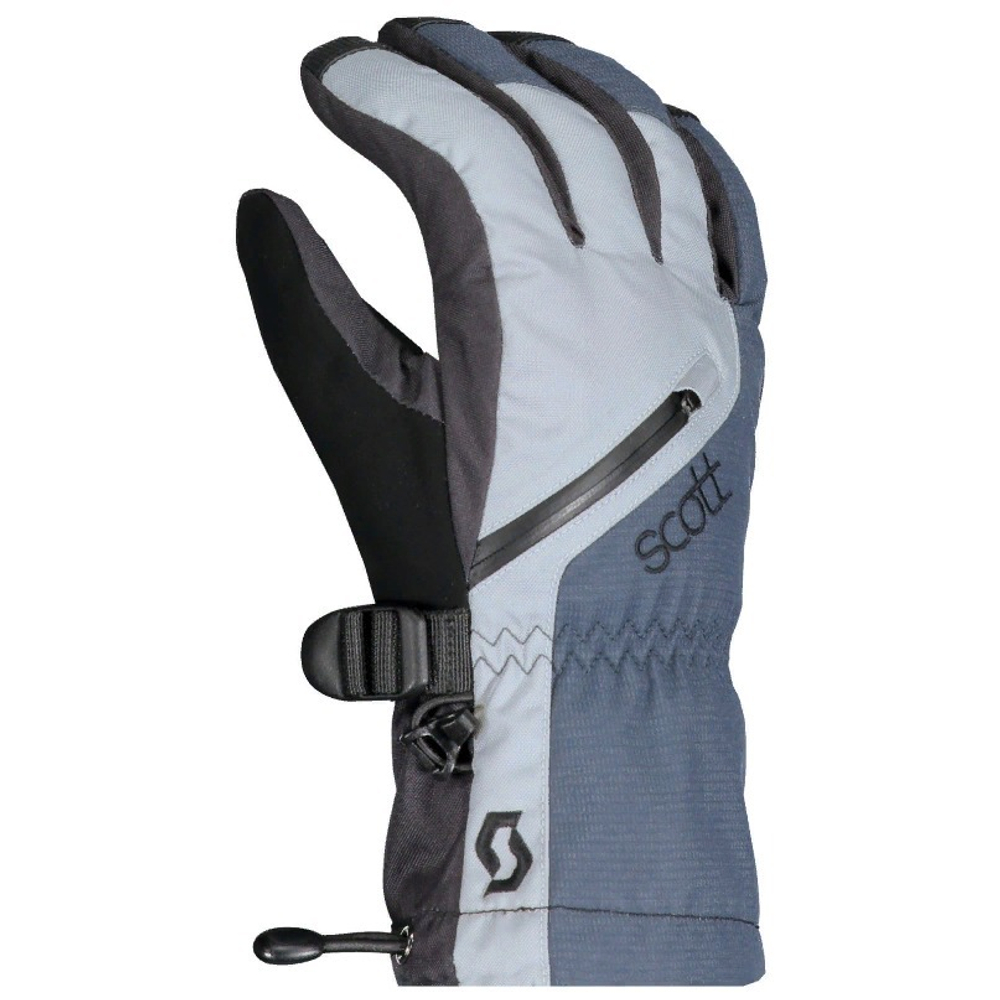 Жен.перчатки Ultimate Pro black/silver white (S/006)