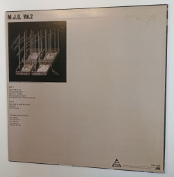Винтажная виниловая пластинка LP The Modern Jazz Quartet M.J.Q. Vol. 2 The Great Jazz Collection (Japan 1981)