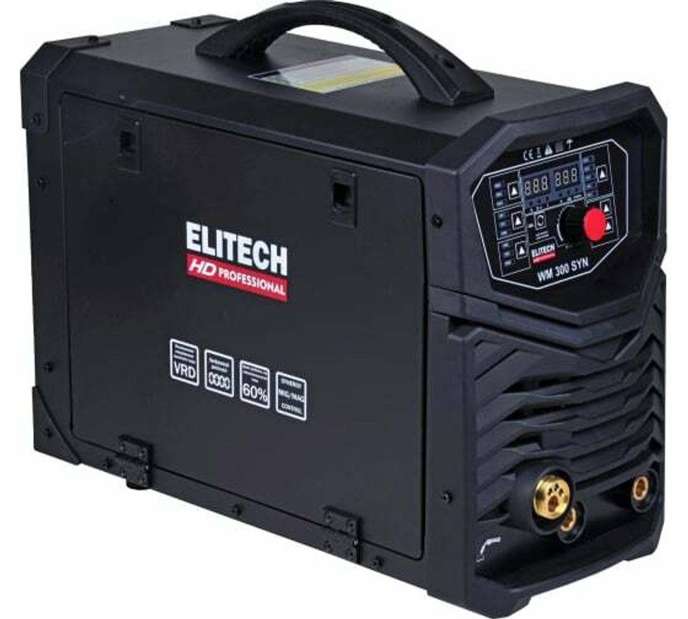 Elitech HD WM 300 SYN Инверторный сварочный аппарат