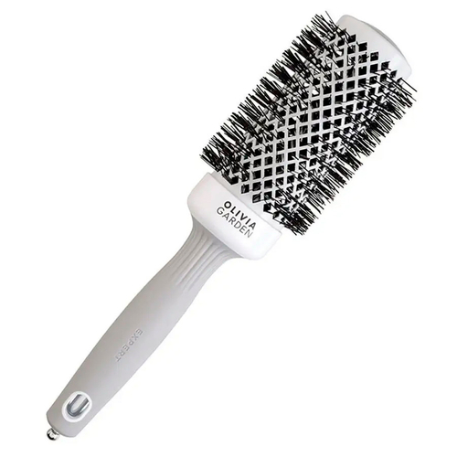 Термобрашинг 45мм Olivia Garden Expert Blowout Wavy Bristles White&Grey OGBCI45