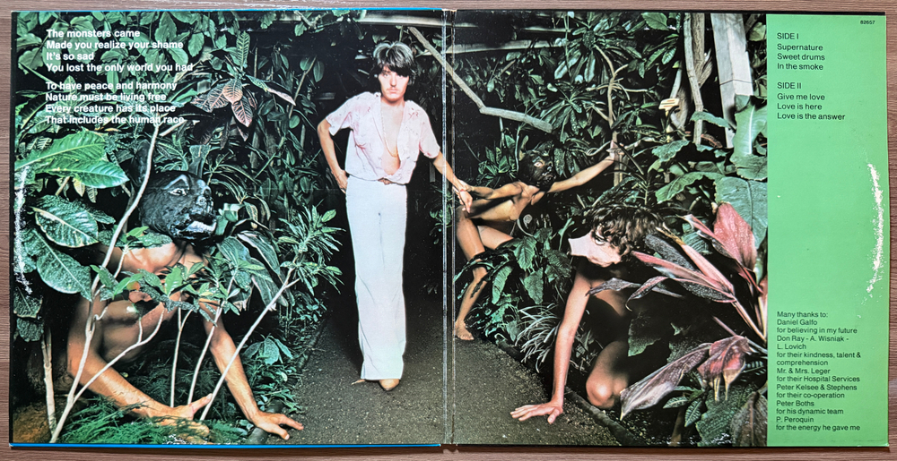 Cerrone ‎– Cerrone 3 - Supernature (Голландия 1977г.) Т