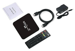 Смарт приставка андроид тв 16000 тв каналов и онлайн-кинотеатр mxq pro 4k 5g 1/8gb