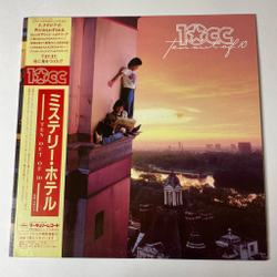 Винтажная виниловая пластинка LP 10cc Тен Си Си Ten Out Of 10 (Japan 1981) (Obi)