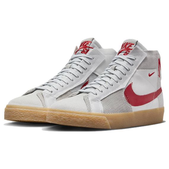 NIKE SB Zoom Blazer Кроссовки для скейтбординга MID Топ Унисекс