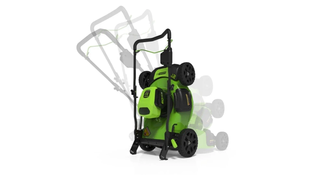 Газонокосилка Greenworks GD60LM46SPK4