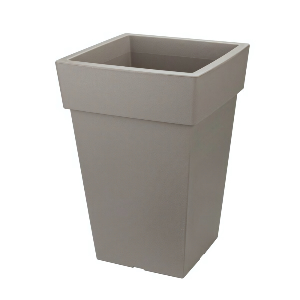 Кашпо ТУБУС с внутренней вставкой 300х300мм 14л М3179