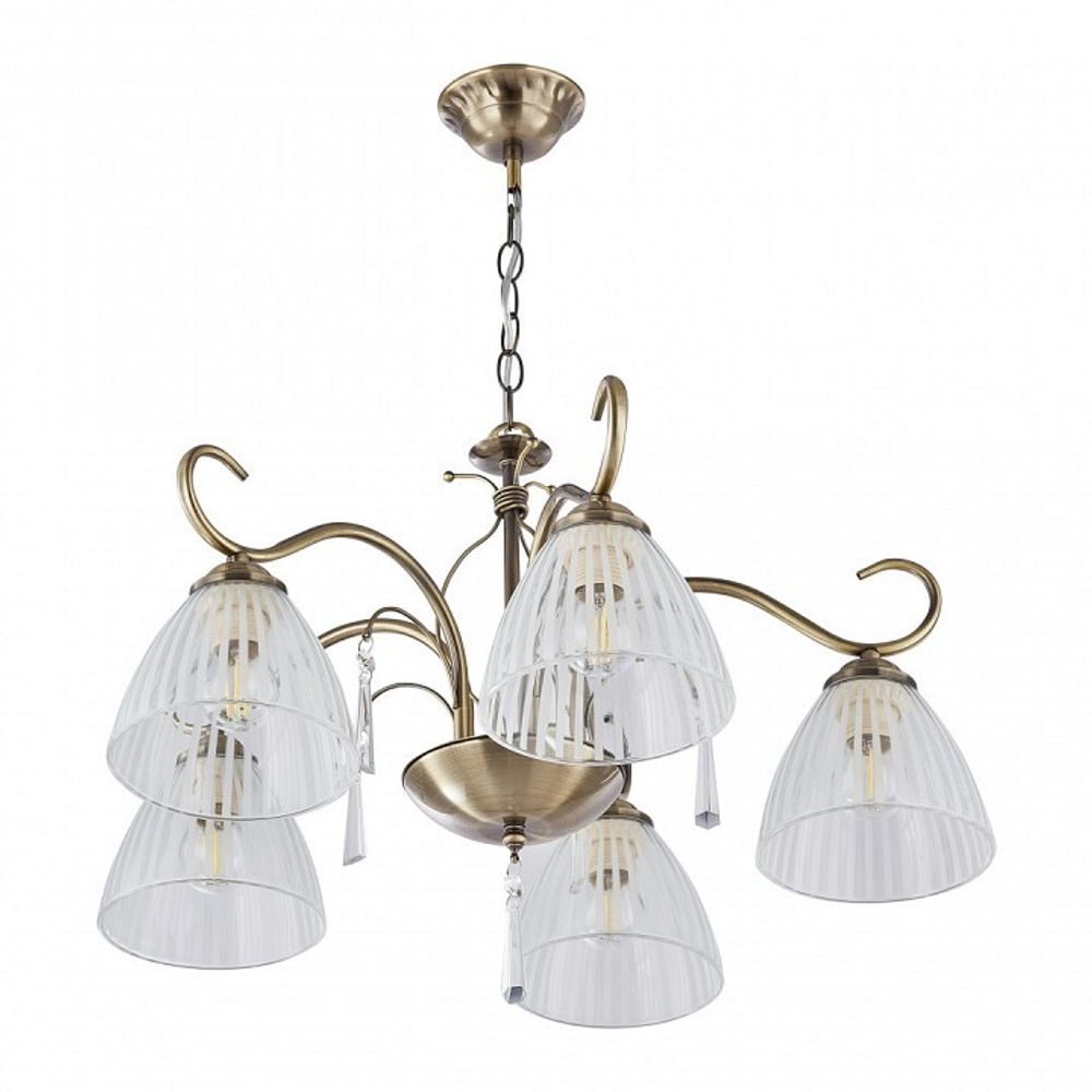 Подвесная люстра Arte Milano Amalfi-8656 338656/5 AB