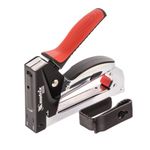 Степлер мебельный, стальной, быстрая загрузка, тип скобы 53, 6-10 мм, PRO// Matrix 40916