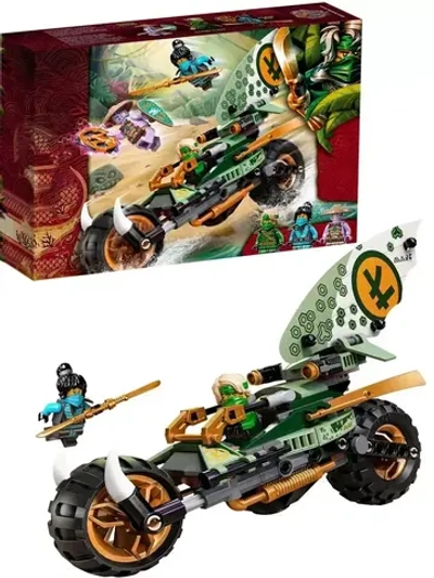 Конструктор Мотоцикл Ллойда для джунглей 206 деталей 3081