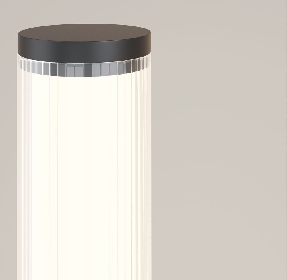 Светильник столбик ландшафтный 100вт 155x2130мм