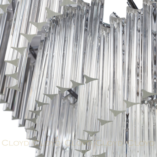 Люстра Cloyd EVOLUTE-A C18 / Ø80 см - хром (арт.10572)