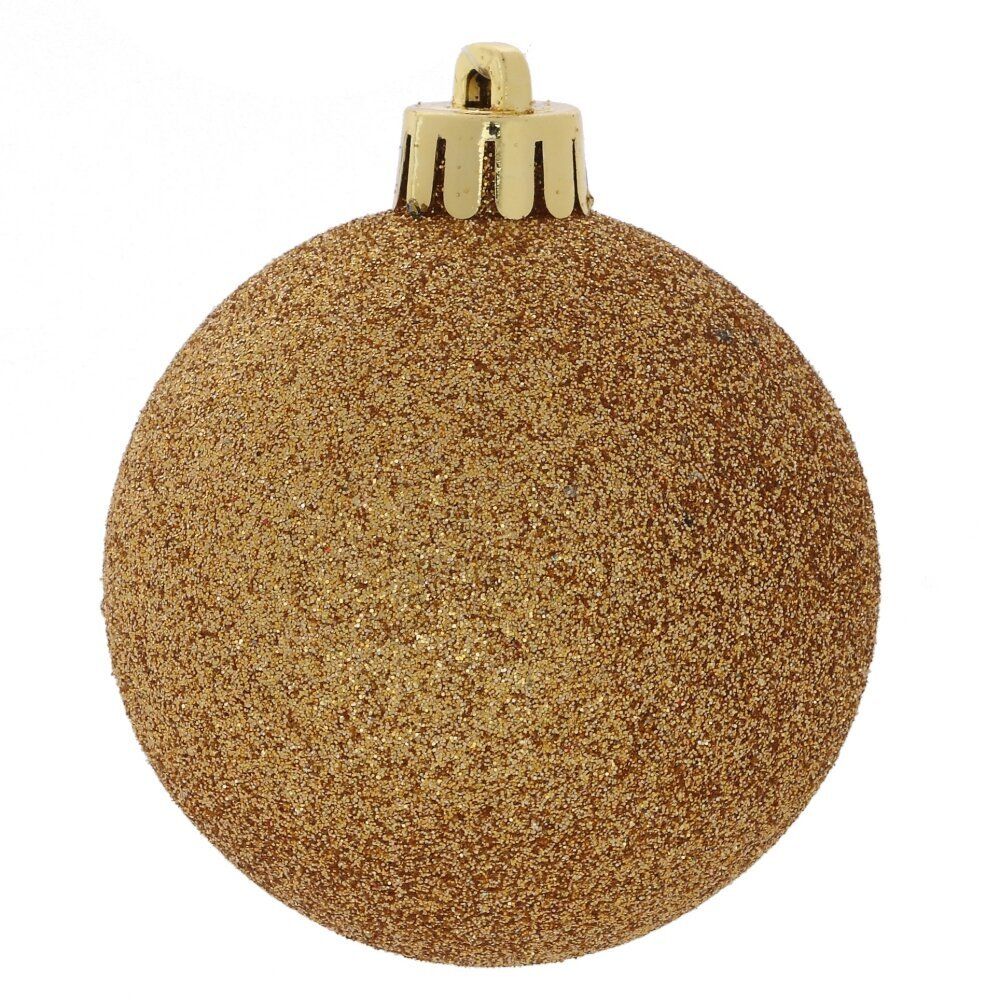 GAEM Набор из 6шт Украшение новогоднее "Шар", D 6 см, L11,5 W6 H17 см